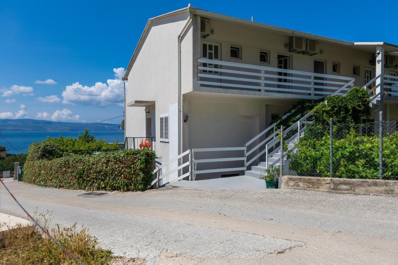 Apartments By The Sea Duce, Omis - 13694 Exterior foto