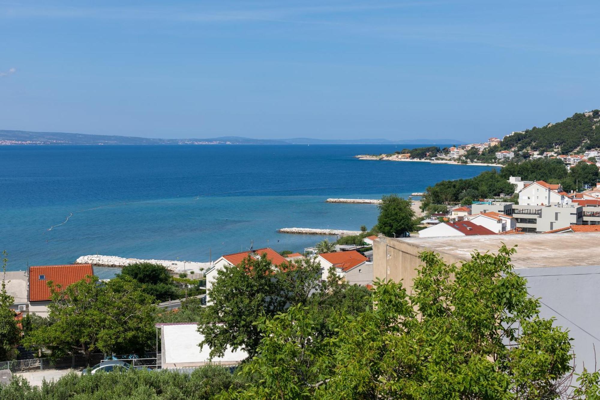 Apartments By The Sea Duce, Omis - 13694 Exterior foto